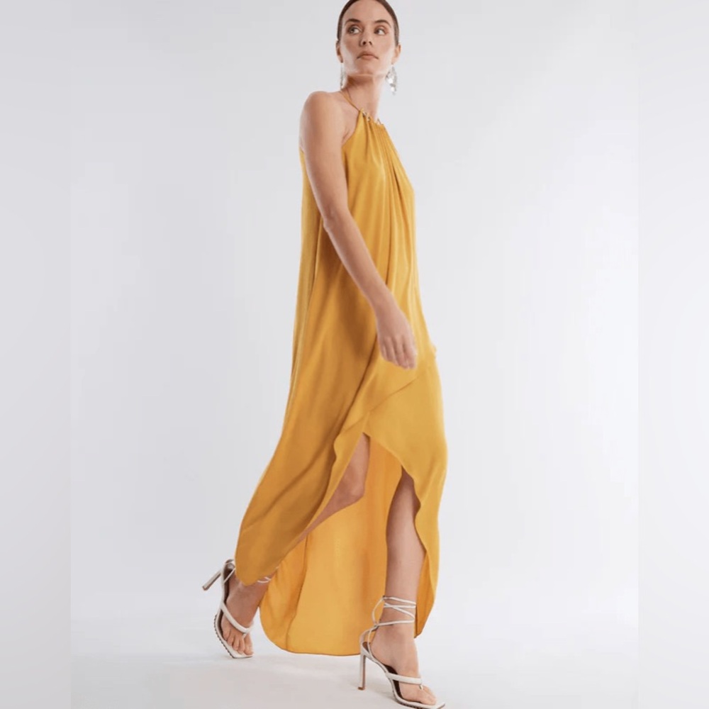 BREE HALTER MAXI DRESS NWT size small